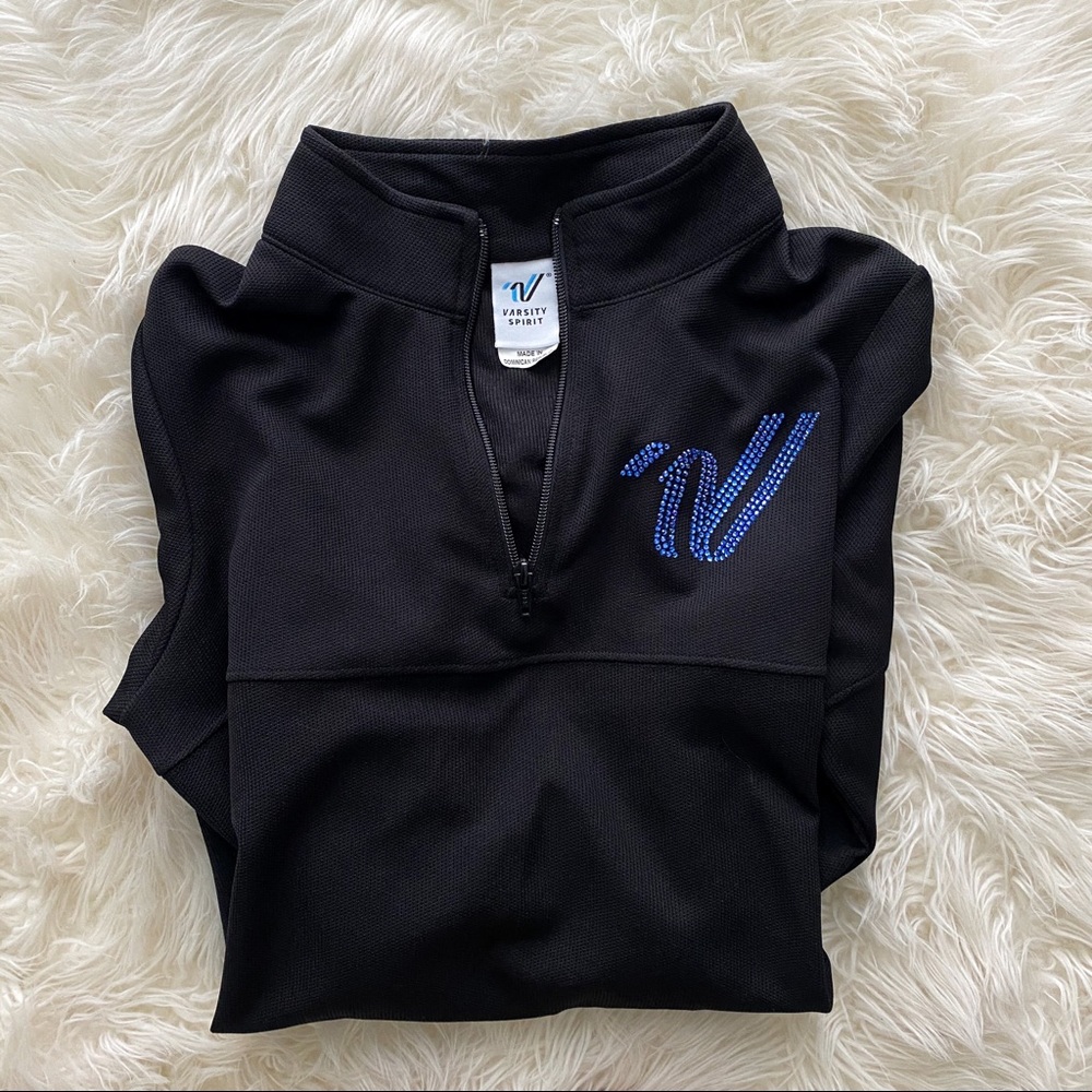Varsity long sleeve pullover